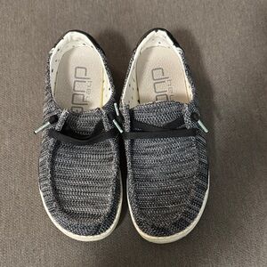 Hey Dude Women’s Wendy Sox Sparkling Black